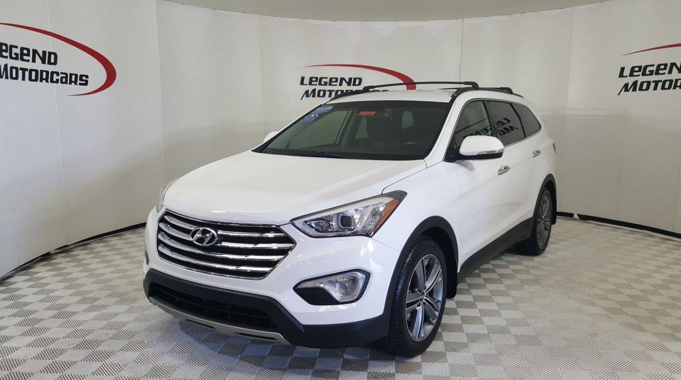 HYUNDAI SANTA FE 2015 KM8SN4HF6FU095154 image